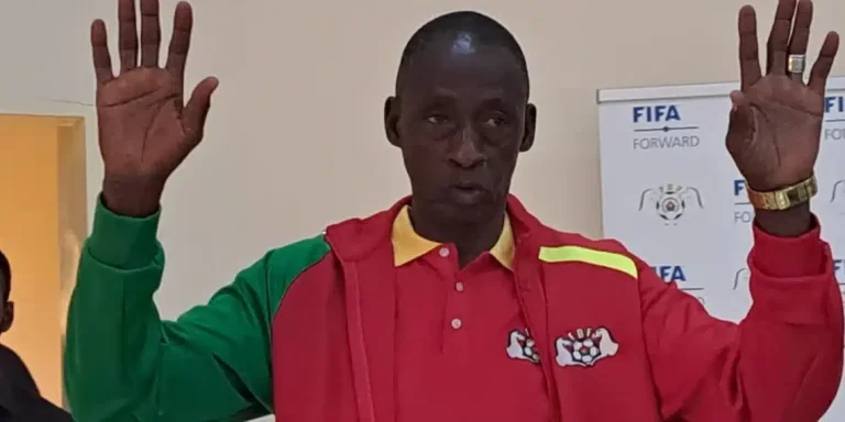 Brama Traoré, nouveau sélectionneur des Etalons du Burkina Faso
