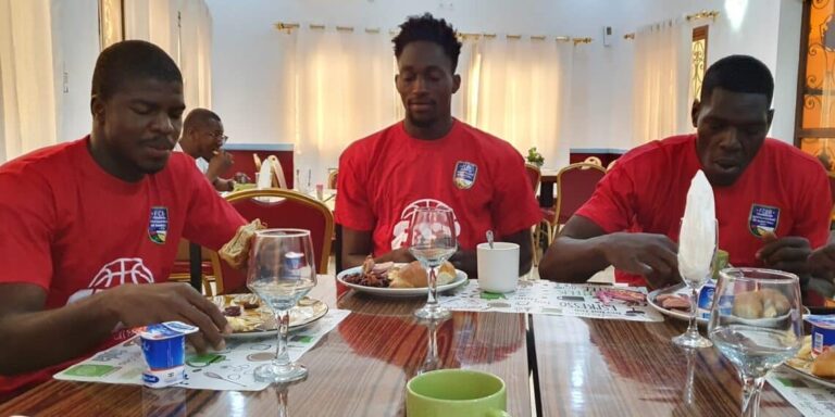 13e Jeux africains – Accra 2023 :  les fauves ont promis de défendre le drapeau Centrafricain.