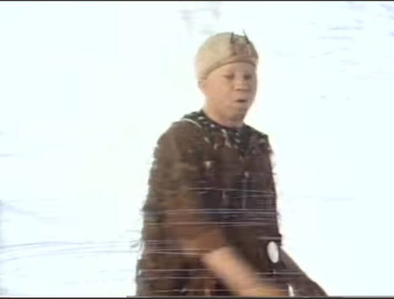 Salif Keïta- nous pas bouger