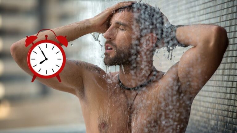 Quel est le temps idéal pour prendre une douche ?