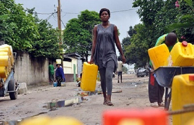 Congo-Pénurie d’eau à Brazzaville : des forages en construction