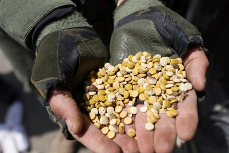 Qu’est-ce que « la drogue du jihad », cette substance utilisée par le Hezbollah pour financer sa guerre contre Israël?