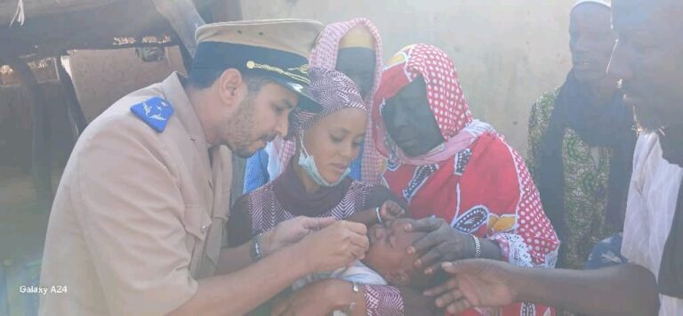 Diéma : 77 000 enfants de 0 à 59 mois reçoivent leurs doses de polio orale