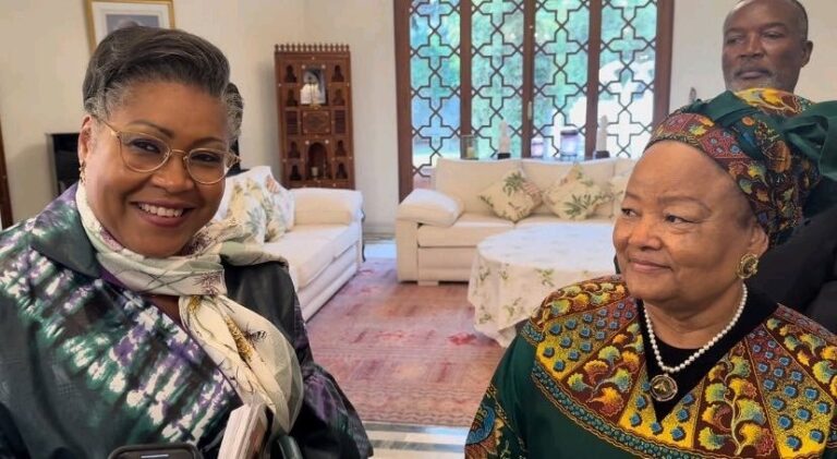 Bobi Ladawa, veuve de Mobutu, souhaite rentrer en RDC