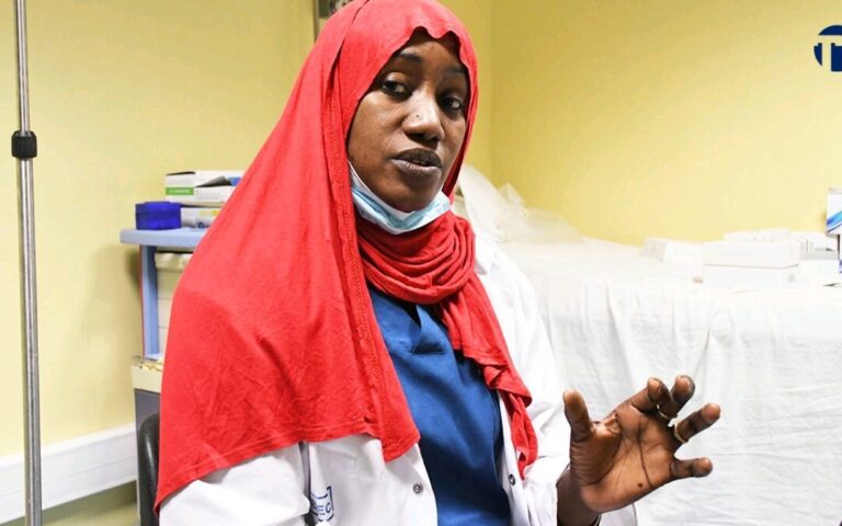 Santé: “La carie dentaire peut affecter les yeux et les reins”, alerte Dr Zahra Habib Doutoum