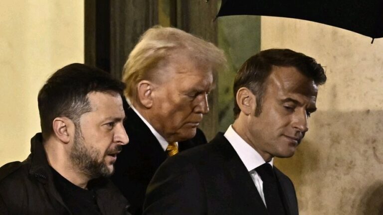 Invasion de l’Ukraine: Trump et Zelensky se sont vus à Paris, voici ce qui ressort de leur entretien